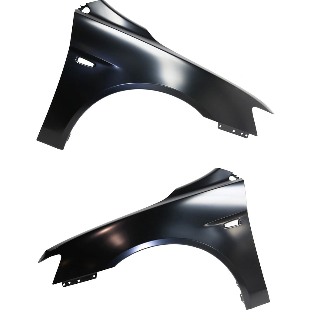 2012-2015 Mitsubishi Lancer Fenders - Front, Driver & Passenger Side, CAPA Certified (5220G043)