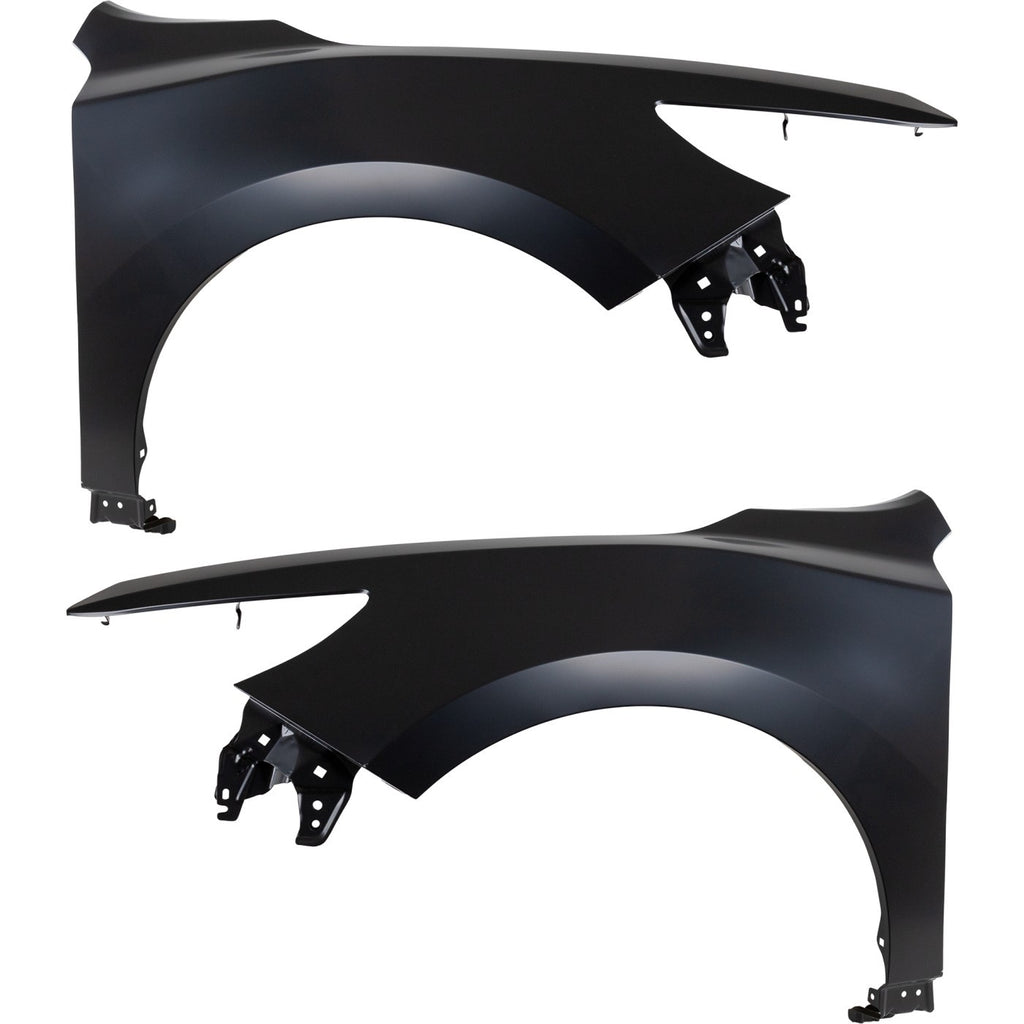 2016-2018 Nissan Altima Fenders - Front, Driver & Passenger Side, CAPA Certified (631009HS0A)