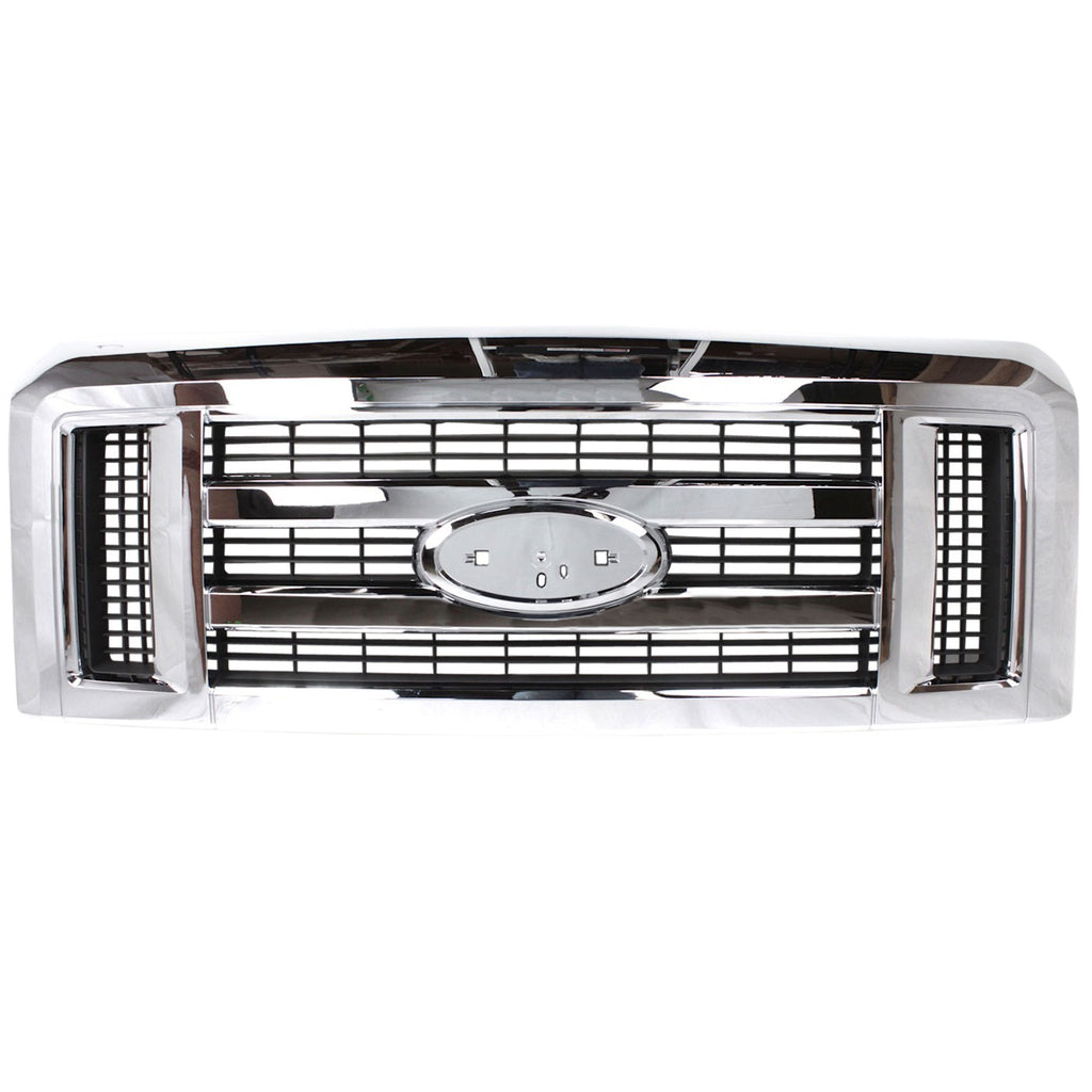 2008-2021 Ford Grille - Chrome, Assembly (9C2Z8200AA)