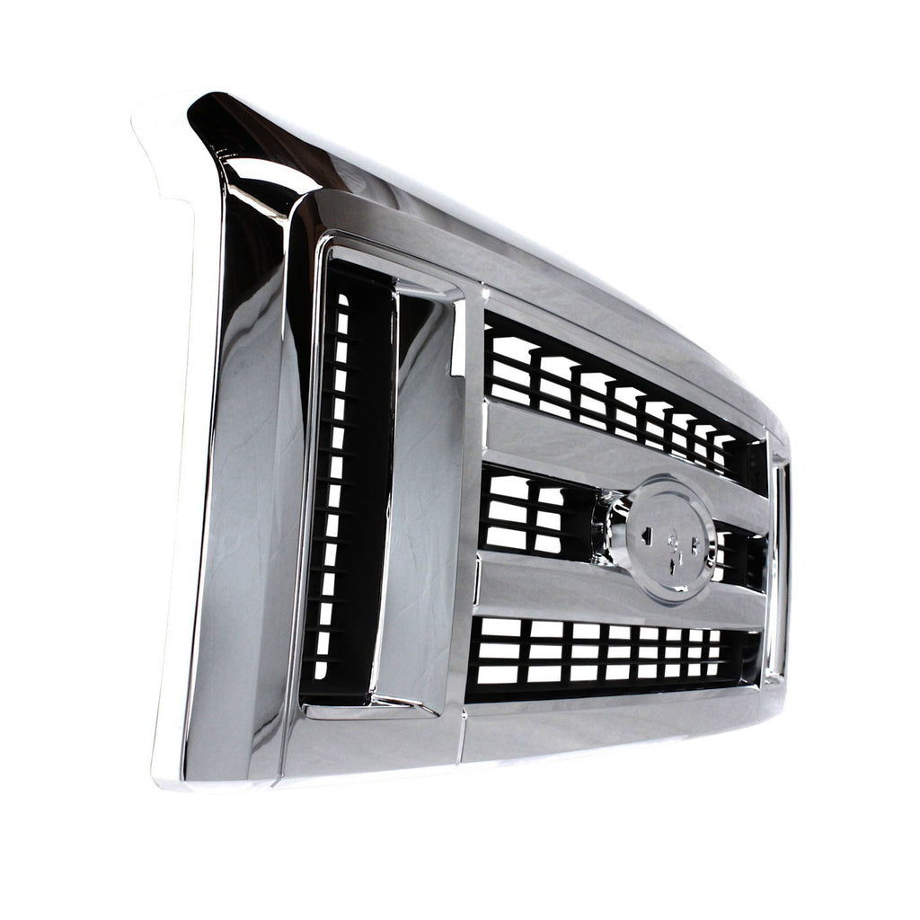 2008-2021 Ford Grille - Chrome, Assembly (9C2Z8200AA)