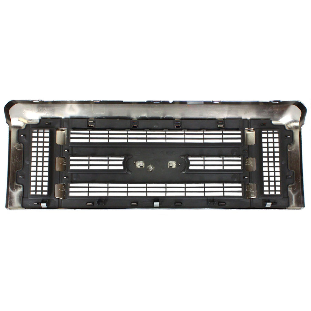 2008-2021 Ford Grille - Chrome, Assembly (9C2Z8200AA)