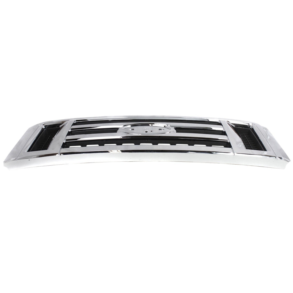 2008-2021 Ford Grille - Chrome, Assembly (9C2Z8200AA)