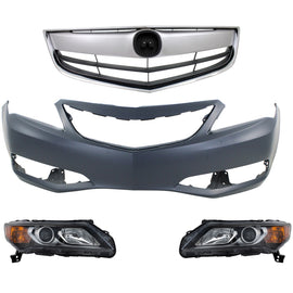 2013-2015 Acura ILX Grille - Front (71121TX6A11PFM)