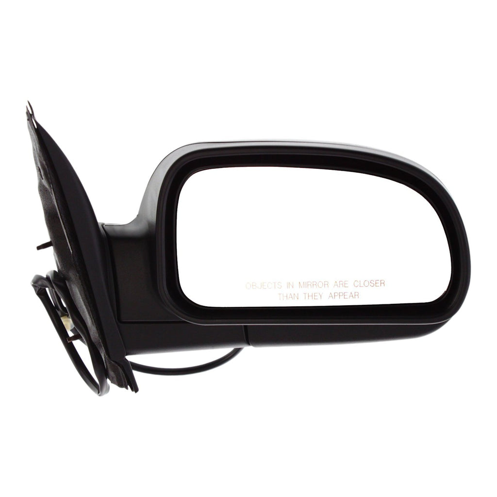Kool Vue 2006-2009 Chevrolet Trailblazer Power Mirror - Right, Paintable, Heated (19120879)