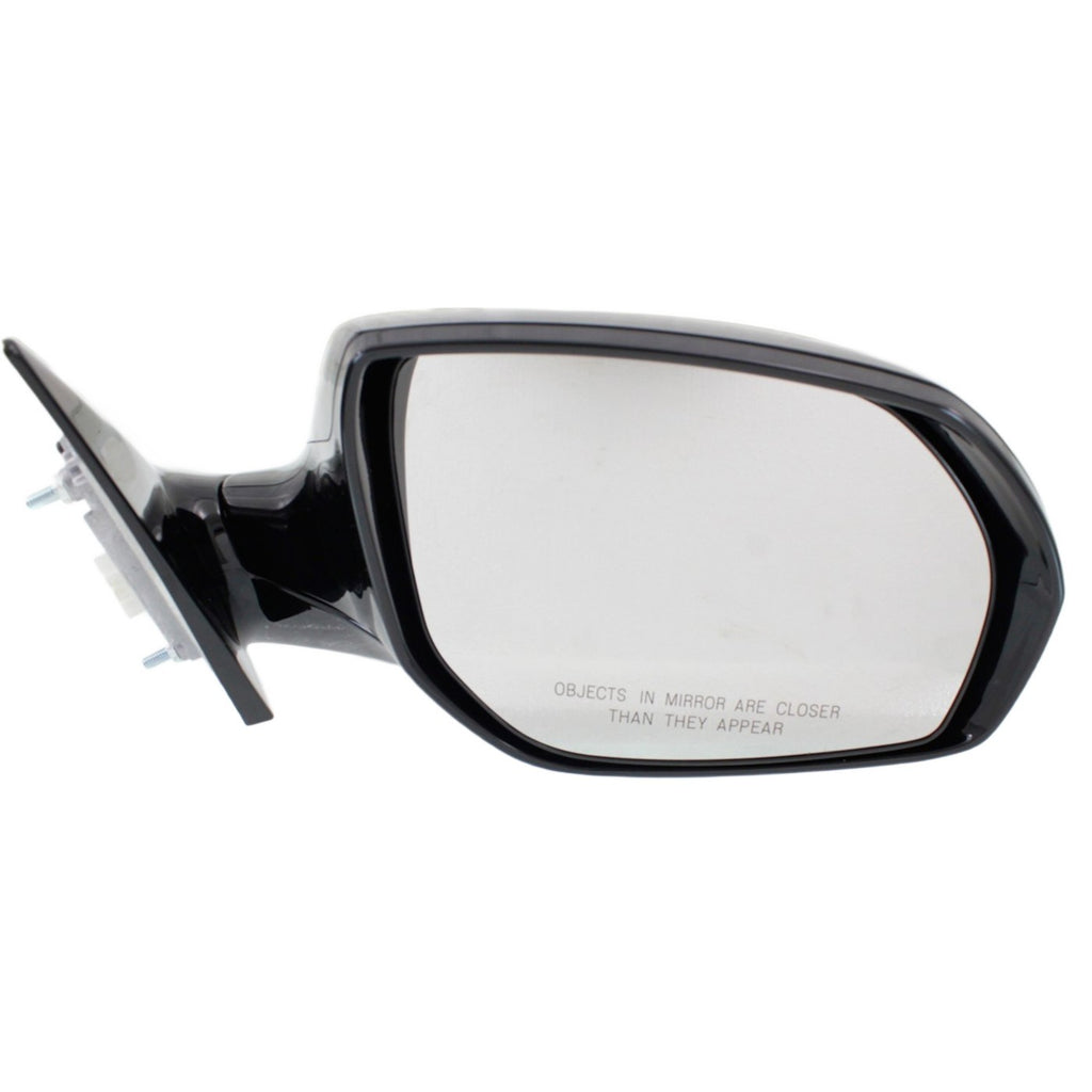 Kool Vue 2013-2016 Hyundai Santa Fe & Santa Fe XL Power Mirror - Right, Paintable, Manual Folding (87620B8023)