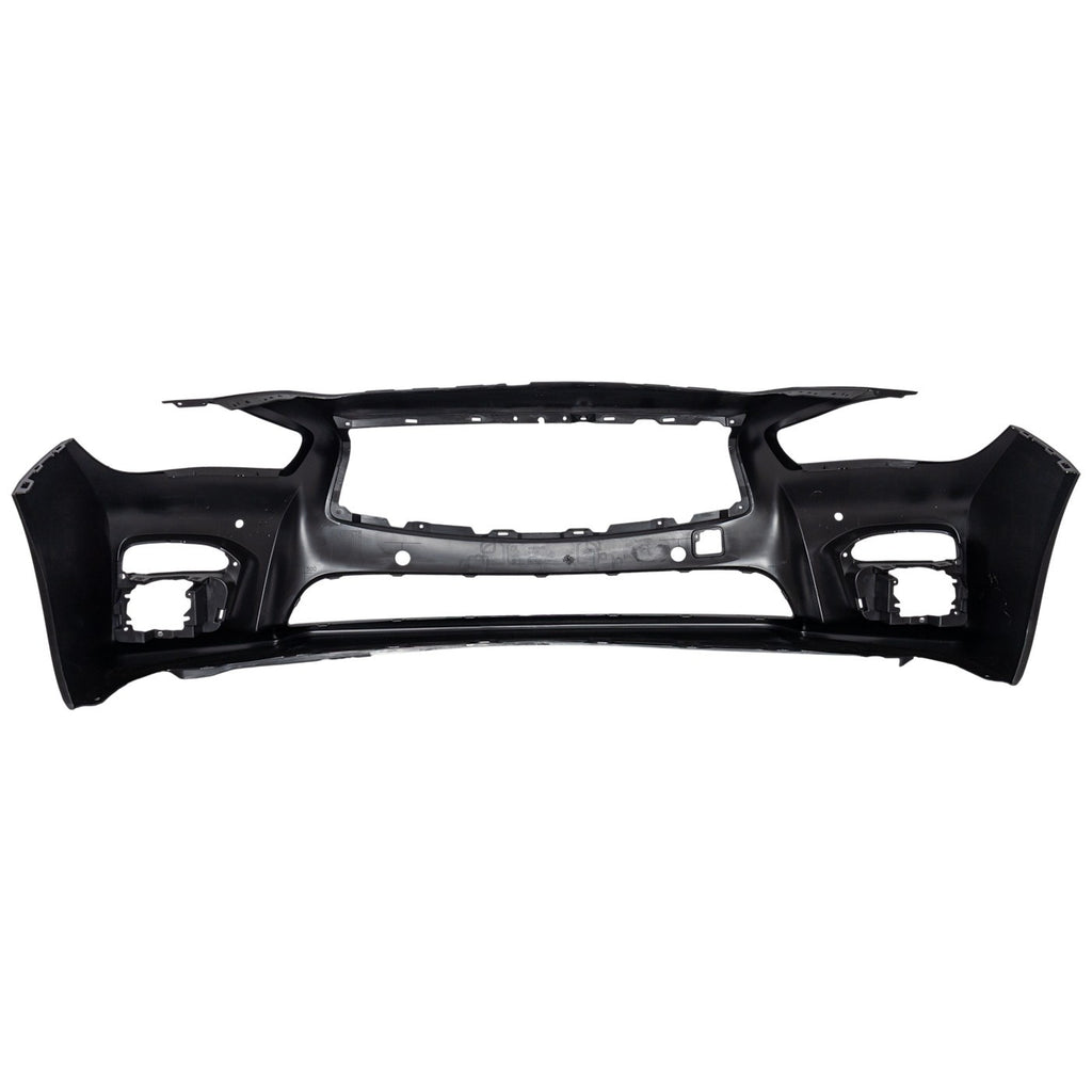 2014-2017 Infiniti Q50 Bumper Cover - Front, Primed (620224HE0H)