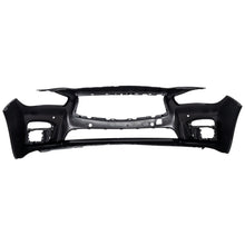 Load image into Gallery viewer, 2014-2017 Infiniti Q50 Bumper Cover - Front, Primed (620224HE0H)