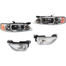 Load image into Gallery viewer, 2000-2001 Nissan Altima Headlights - Left &amp; Right, 4-Piece (260100Z825)
