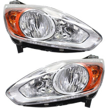 Load image into Gallery viewer, 2013-2016 Ford C-Max Headlights - Halogen, Driver &amp; Passenger Side, w/ Bulbs (DM5Z13008C)