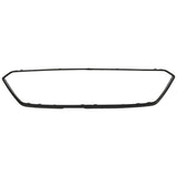 Grille Trim For 2017-19 Subaru Impreza Center Painted Black 91123FL03B SU1202105