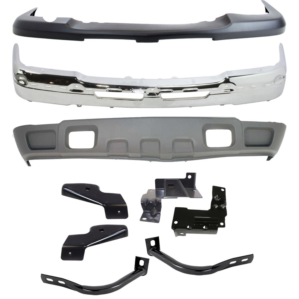 2003-2007 Chevrolet Silverado 1500 & Silverado 1500 Classic Bumper - Front (19150310)
