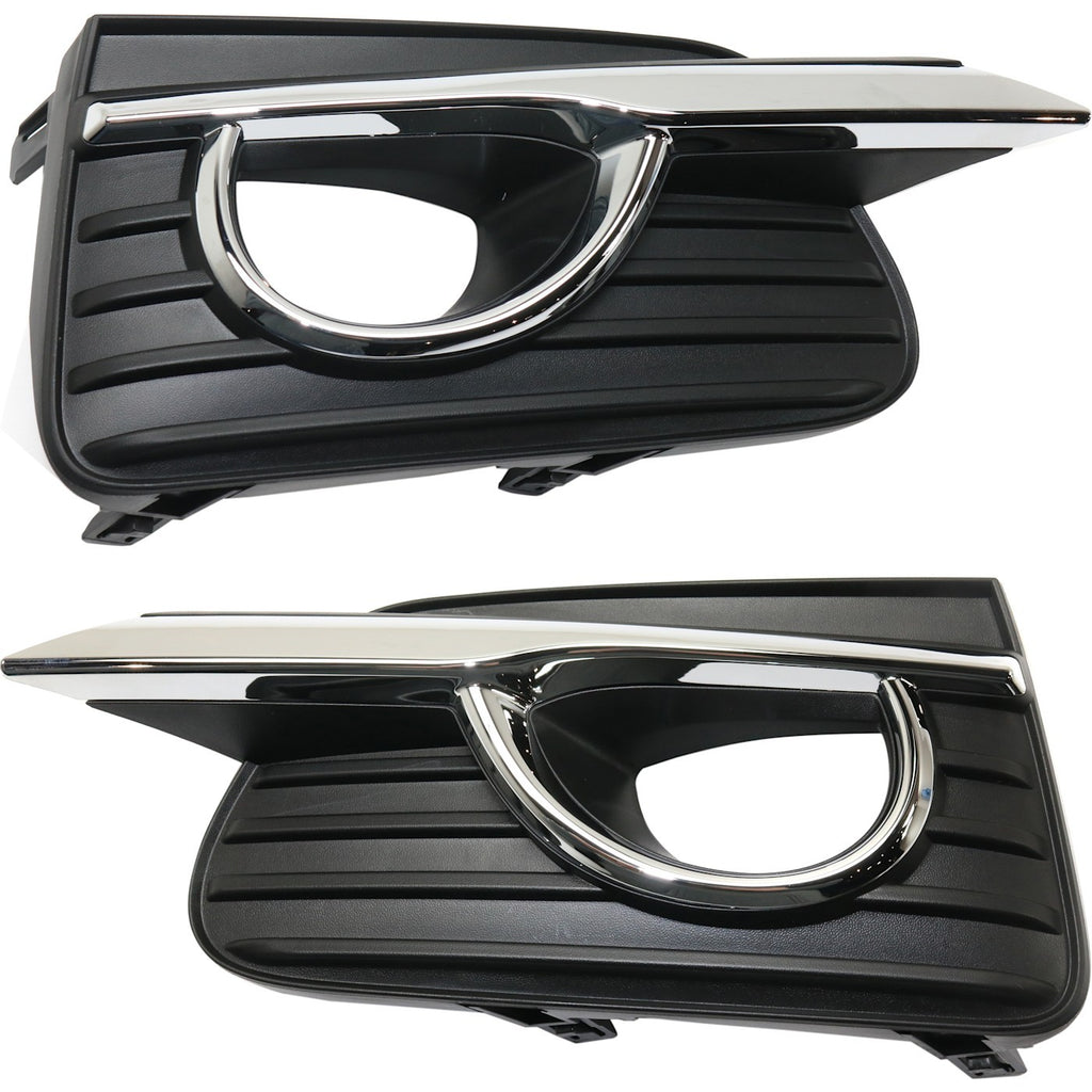 2014-2017 INFINITI Q50 Left & Right Fog Light Trims