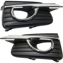 Load image into Gallery viewer, 2014-2017 INFINITI Q50 Left &amp; Right Fog Light Trims