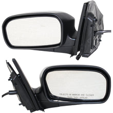 Load image into Gallery viewer, Kool Vue 2002-2005 Honda Civic Power Mirror - Textured Black, Manual Folding, Hatchback (76200S5TA01ZA)