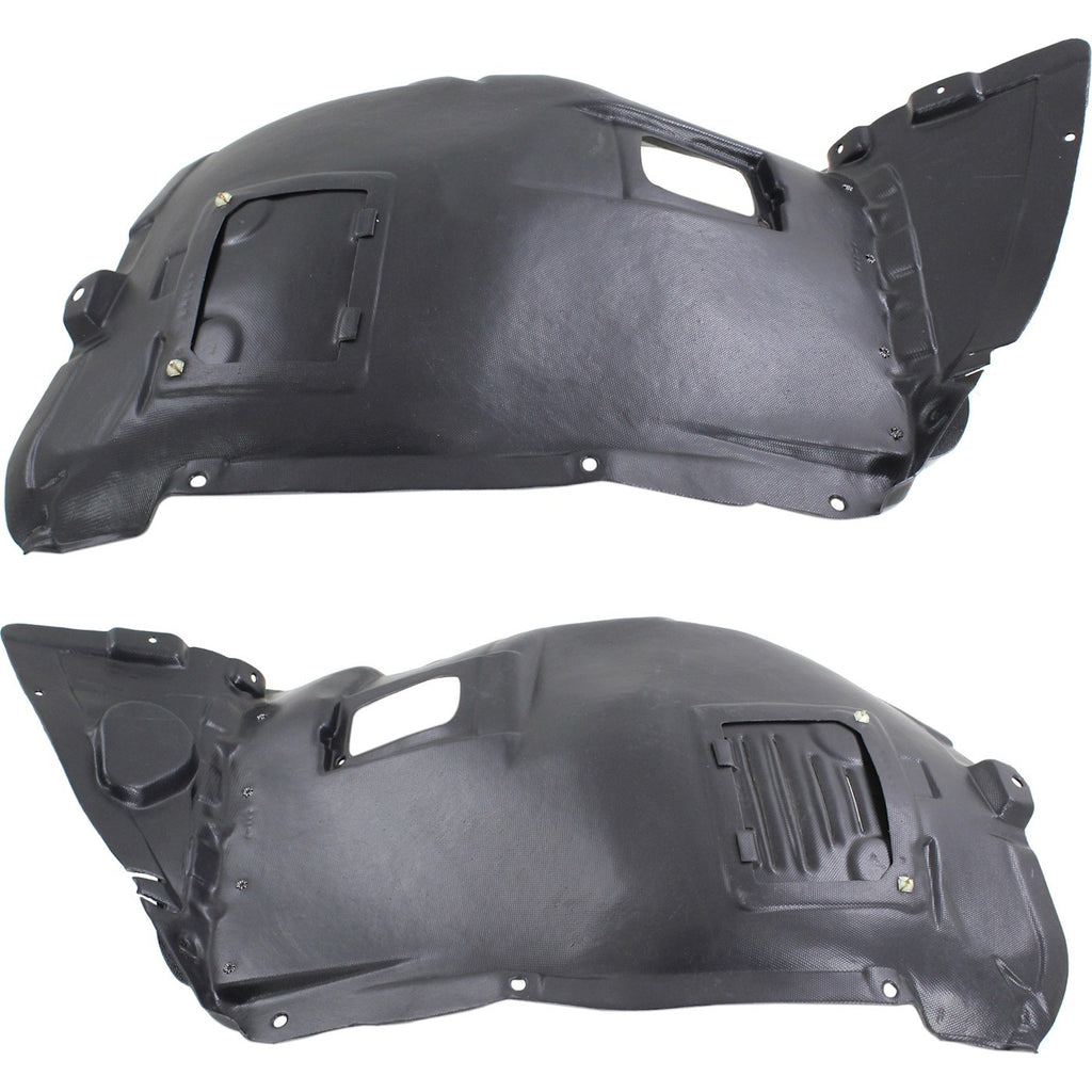 2009-2011 BMW 323i Fender Liners - Front, Left & Right (51717172499PFM)