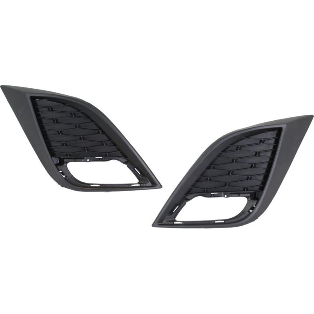2010-2011 Mazda 3 Fog Light Trim - Left & Right, Primed