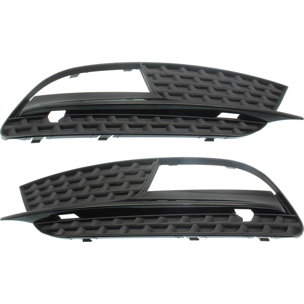 2012-2017 Audi A5 & A5 Quattro Fog Light Covers - Front, Driver & Passenger Side, Coupe (8T0807682H01C)