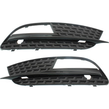 Load image into Gallery viewer, 2012-2017 Audi A5 &amp; A5 Quattro Fog Light Covers - Front, Driver &amp; Passenger Side, Coupe (8T0807682H01C)