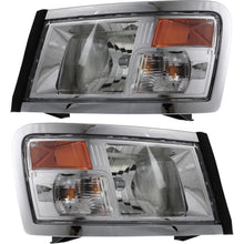 Load image into Gallery viewer, 2008-2011 Dodge &amp; Ram Headlight Set - Driver &amp; Passenger Side, Black