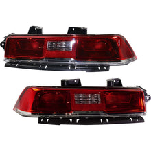 Load image into Gallery viewer, 2014-2015 Chevrolet Camaro Tail Light Set - Driver &amp; Passenger Side, Halogen, CAPA Certified