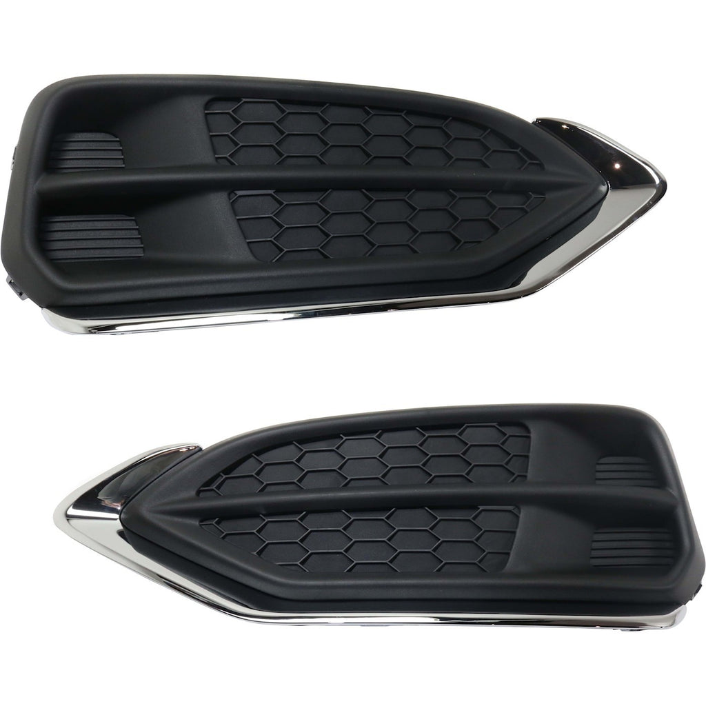 2016-2018 Acura RDX Fog Light Covers - Front, Driver & Passenger Side (71104TX4A51)