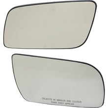 Load image into Gallery viewer, 1988-2005 Chevrolet &amp; GMC Mirror Glass Set of 2 - Driver &amp; Passenger Side