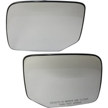 Load image into Gallery viewer, Kool Vue 2009-2015 Honda Pilot Mirror Glasses - Driver &amp; Passenger Side (76203SZAA01)