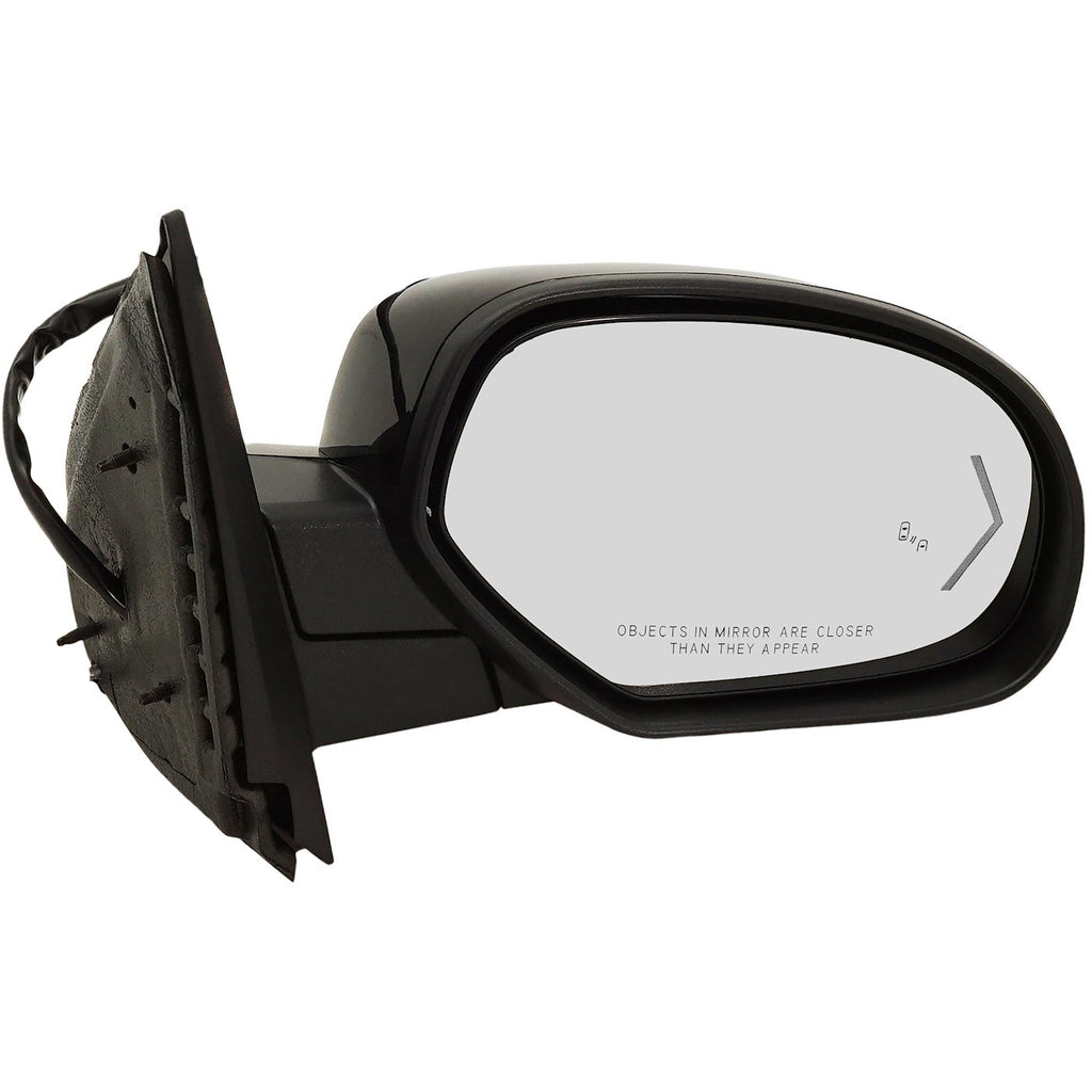 Kool Vue 2007-2014 GM Mirror - Passenger Side, Power Folding (20843104)