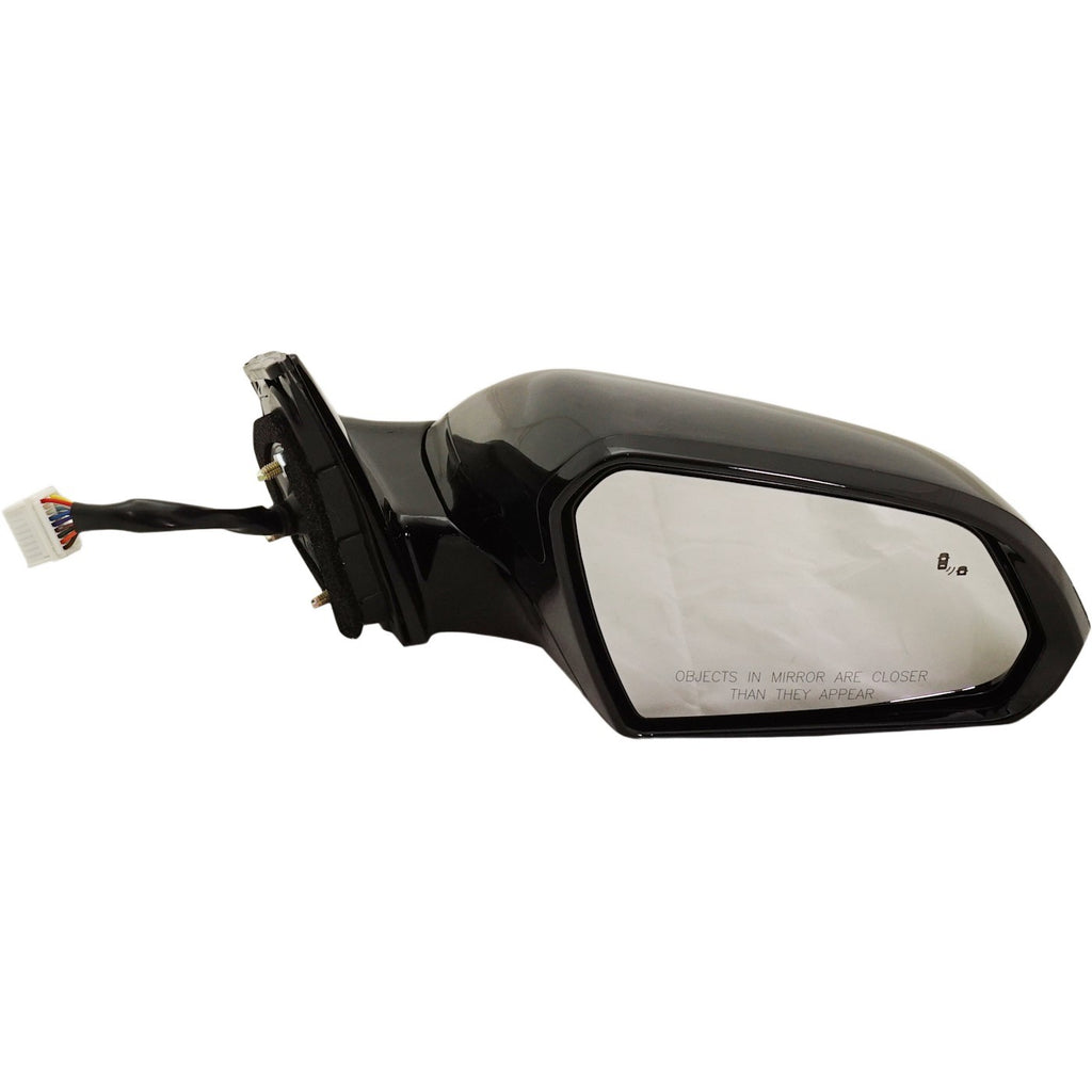 Kool Vue 2018-2019 Hyundai Sonata Mirror - Right, Heated (87620C2570)