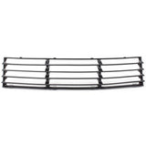 Bumper Grille For 2001-2005 Volkswagen Passat Center Black Plastic