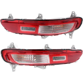 2017-2019 Kia Sportage Back Up Lights - Driver & Passenger Side (92406D9200)