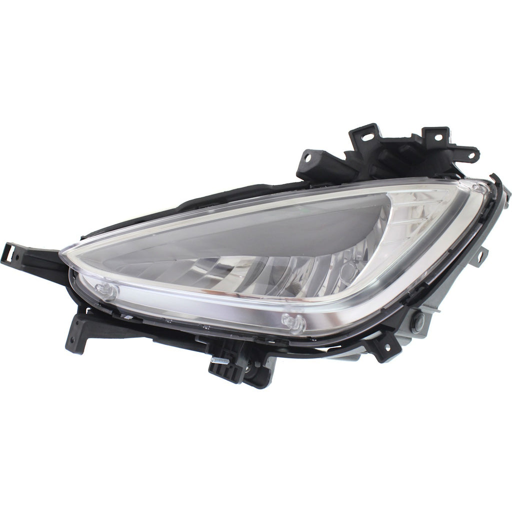 2013-2014 Hyundai Elantra Coupe Fog Light - Left, w/ Bulbs, Coupe (922013X520)