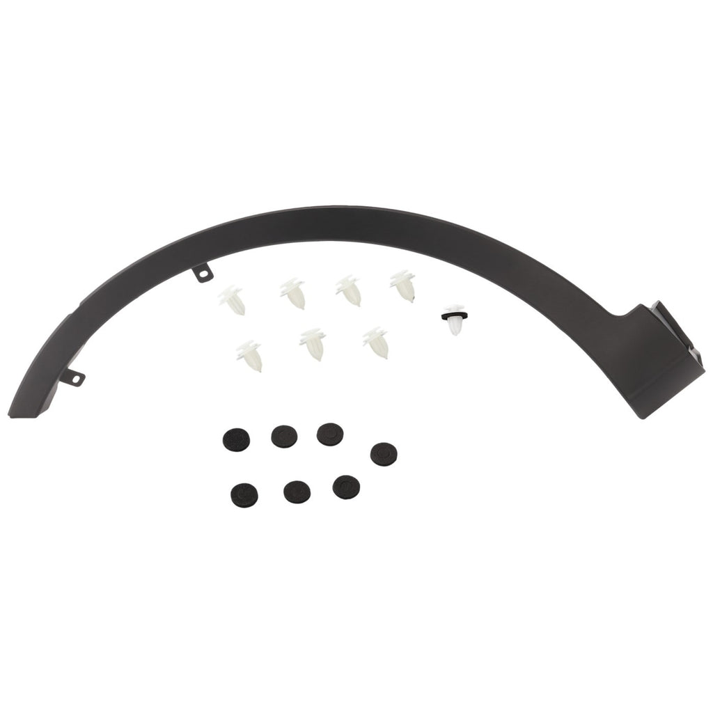 2013-2015 Toyota RAV4 Fender - Front, Left, Textured Black (756020R030)