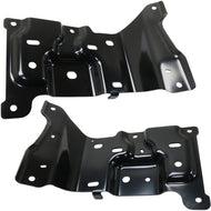 2018-2020 Ford F-150 Bumper Brackets - Front, Driver & Passenger Side (JL3Z17B984A)