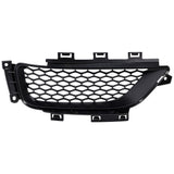 Bumper Face Bar Grille For 15-23 Chrysler 300 Front RH Primed Plug-Fog Lamp Hole