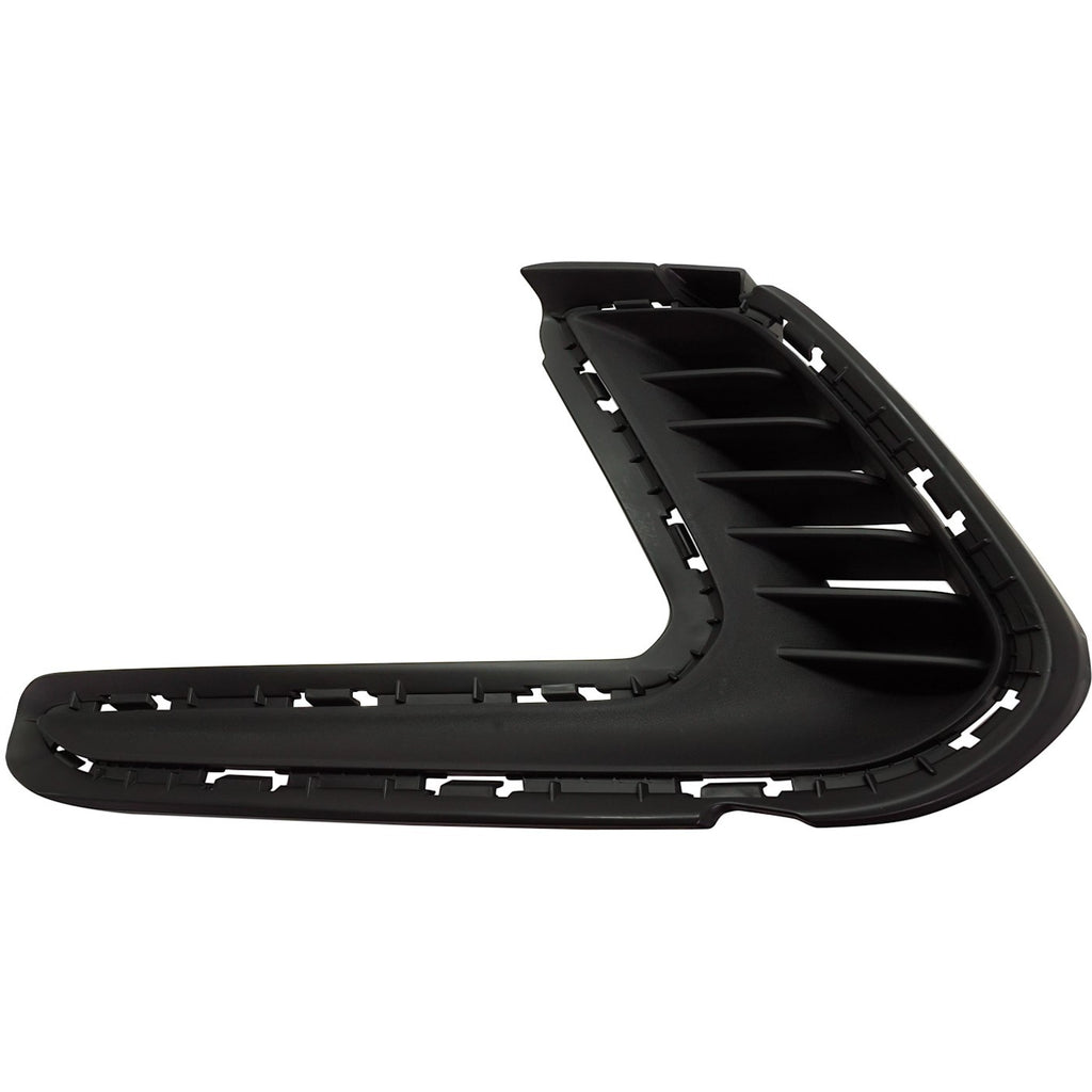 2017-2018 Hyundai Elantra Fog Light Trim - Front, Left, Black (86563F3000)