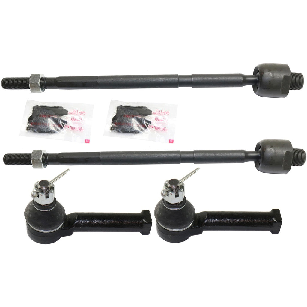 2007-2011 Honda CR-V Tie Rod Ends - Front, Driver & Passenger Side, Inner (53010SWAA01)