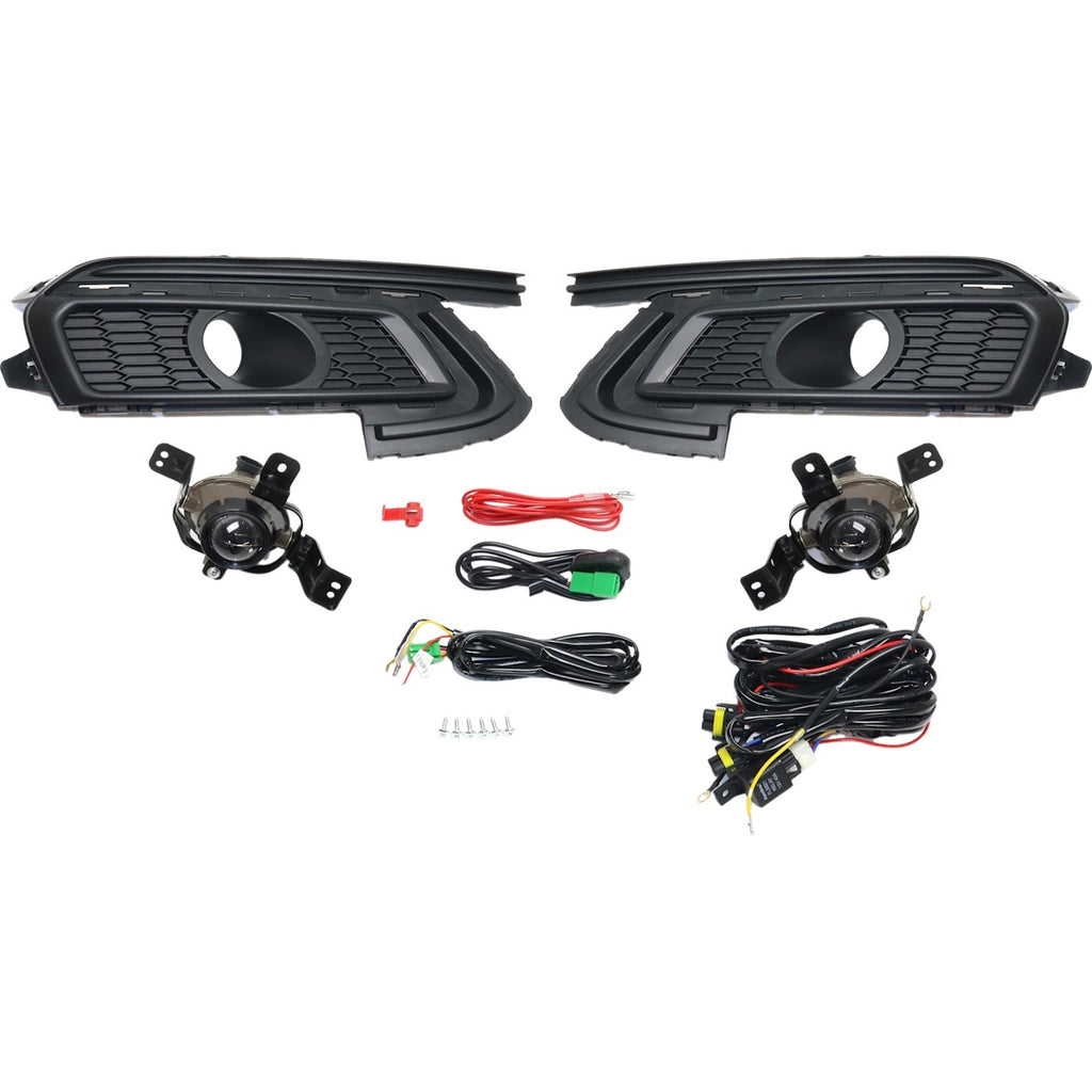 2015-2016 Chevrolet Cruze & Cruze Limited Fog Lights - Left & Right (14863903)