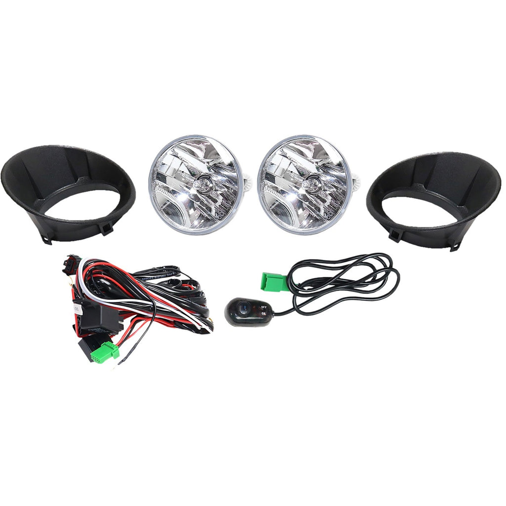 2010-2013 Chevrolet Camaro Fog Lights - Front, Left & Right (14880170)
