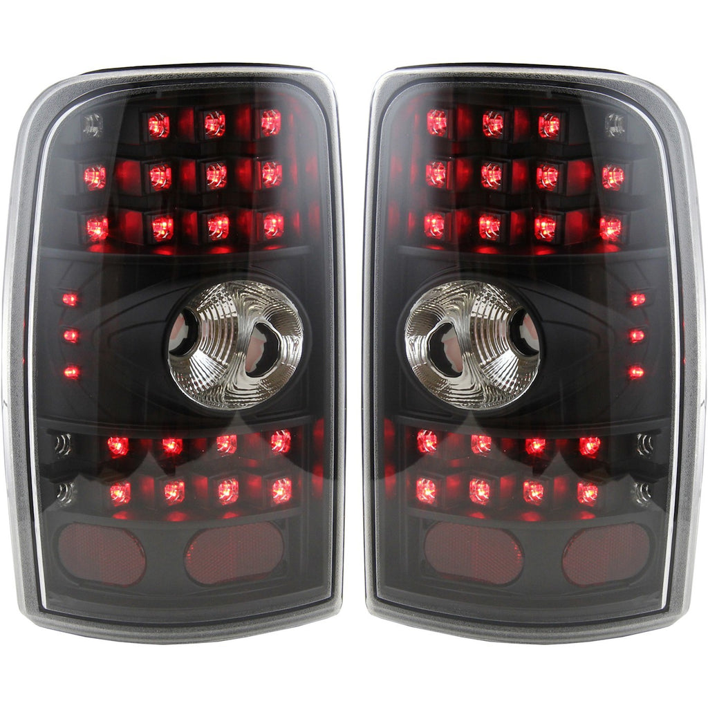 2000-2006 Chevrolet & GMC Left & Right Tail Lights