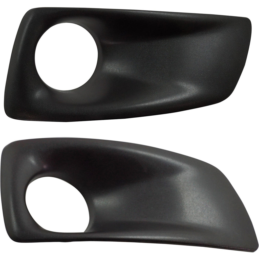 2008-2015 Kenworth T660 Fog Light Trims - Front, Driver & Passenger Side (N181002200R)