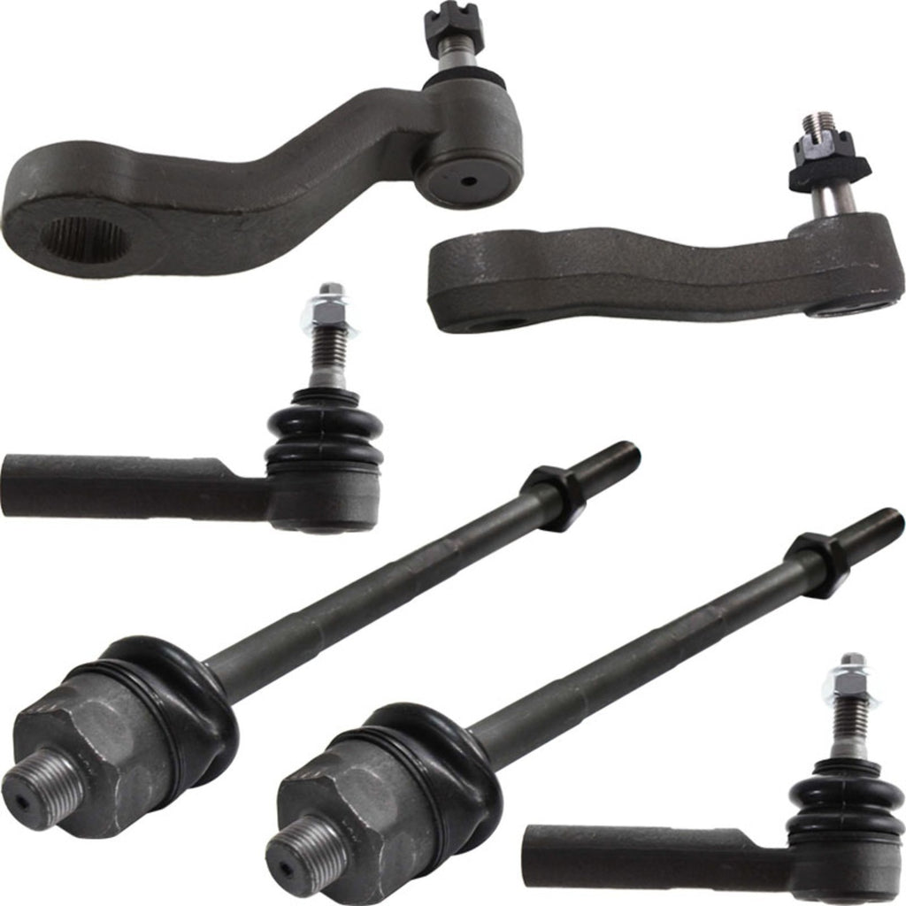 2008-2012 GM Tie Rod End - Front, Inner, 6-Piece (190164)