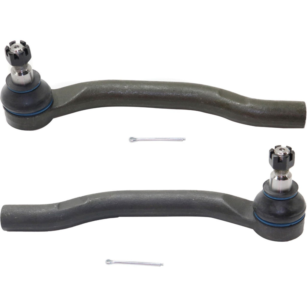 2001-2008 Acura MDX & Honda Pilot Tie Rod Ends - Front, Left & Right, Outer (53540S3VA02)