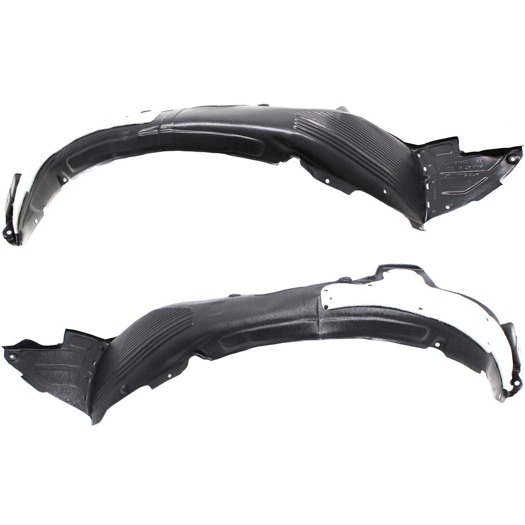 2017-2018 Kia Forte Fender Liners - Front, Left & Right, Inner (86812B0000)