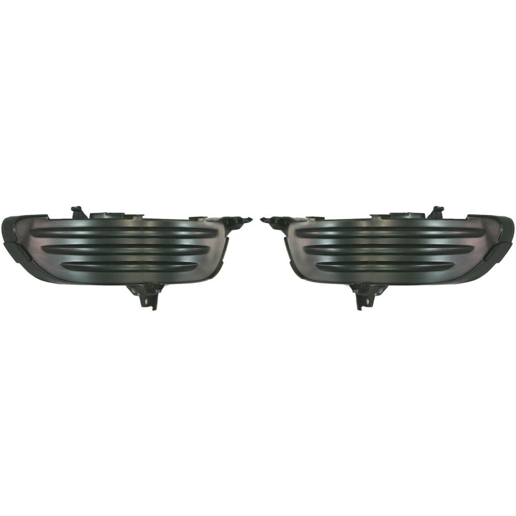 2005-2006 Toyota Camry Fog Light Cover Set Front Driver & Passenger