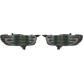 2005-2006 Toyota Camry Fog Light Cover Set Front Driver & Passenger
