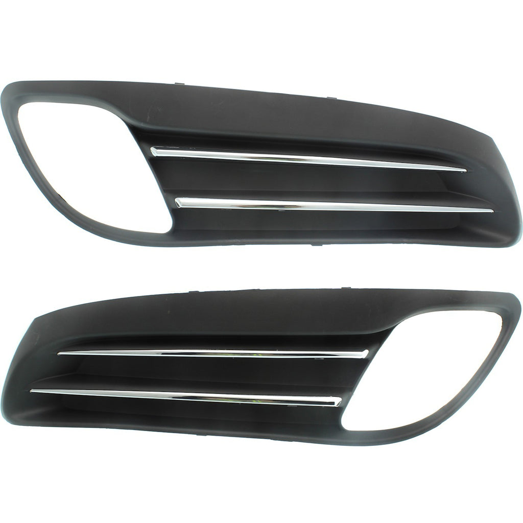 2010-2012 Hyundai Genesis Coupe Fog Light Trim Driver and Passenger Side