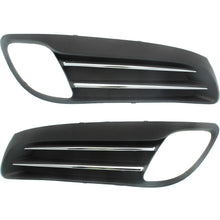 Load image into Gallery viewer, 2010-2012 Hyundai Genesis Coupe Fog Light Trim Driver and Passenger Side