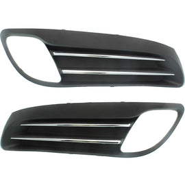 2010-2012 Hyundai Genesis Coupe Fog Light Trim Driver and Passenger Side