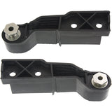 Bumper Retainer Set For 2005-11 Audi A6 Quattro 2006-11 A6 2007-11 S6 Front 2Pc